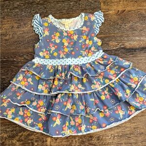Matilda Jane Blue Floral Tunic